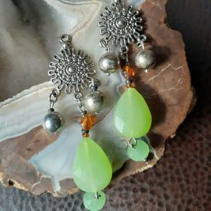 💚🧡Boho Earrings 🧡💚